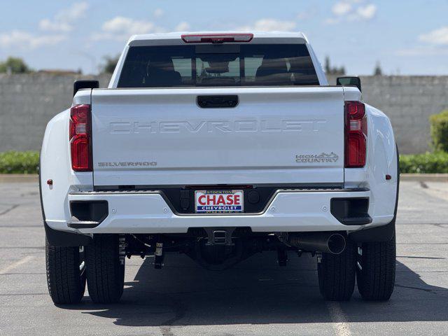 2026 Chevrolet Silverado 3500HD Crew Cab, Long Bed, High Country Dual Rear Wheel, RWD