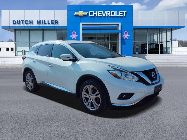 2017 Nissan Murano Platinum for sale in Huntington, WV