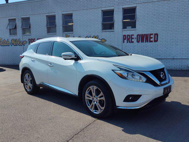 2017 Nissan Murano Platinum