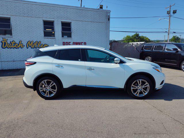 2017 Nissan Murano Platinum