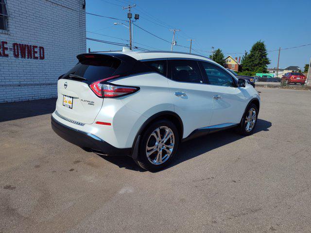 2017 Nissan Murano Platinum