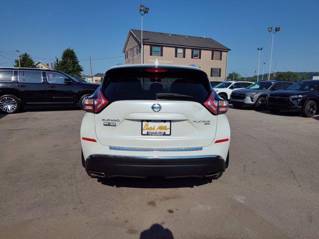2017 Nissan Murano Platinum