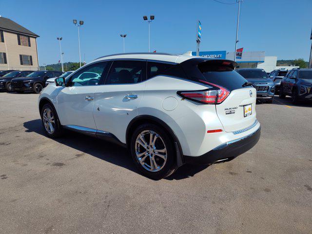 2017 Nissan Murano Platinum