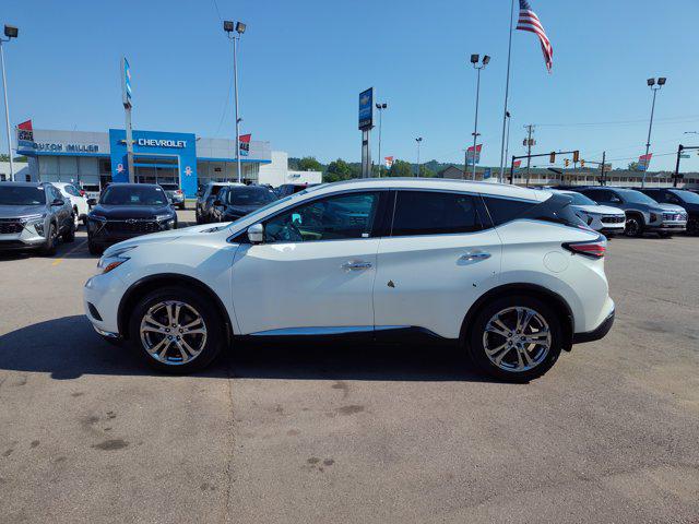 2017 Nissan Murano Platinum
