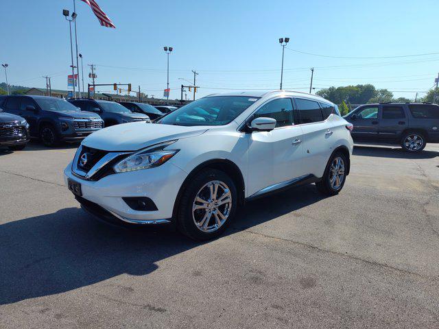 2017 Nissan Murano Platinum