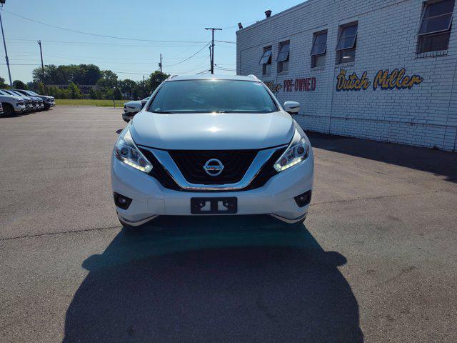 2017 Nissan Murano Platinum