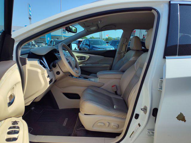 2017 Nissan Murano Platinum