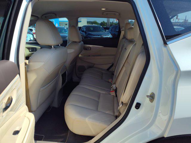 2017 Nissan Murano Platinum