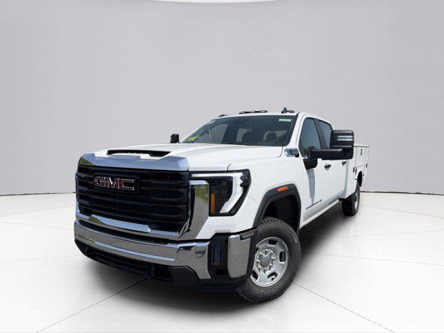 2026 GMC Sierra 2500HD Crew Cab, Long Bed, Pro, 4WD