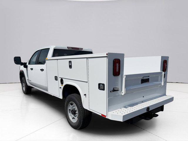 2026 GMC Sierra 2500HD Crew Cab, Long Bed, Pro, 4WD