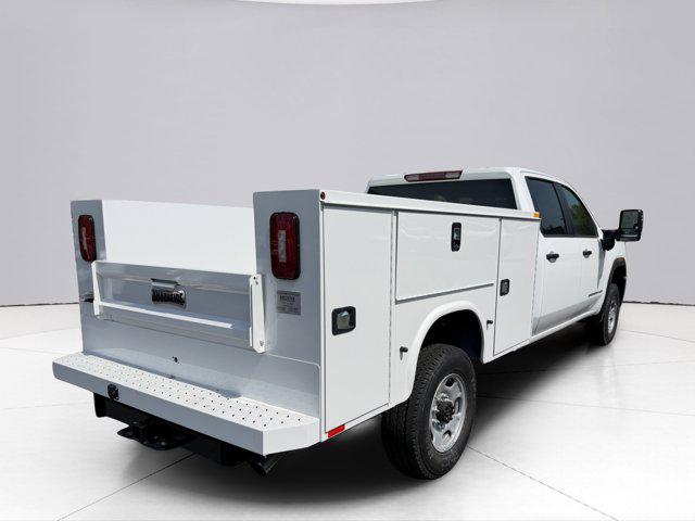 2026 GMC Sierra 2500HD Crew Cab, Long Bed, Pro, 4WD