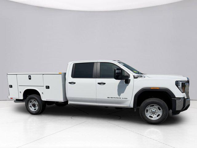 2026 GMC Sierra 2500HD Crew Cab, Long Bed, Pro, 4WD