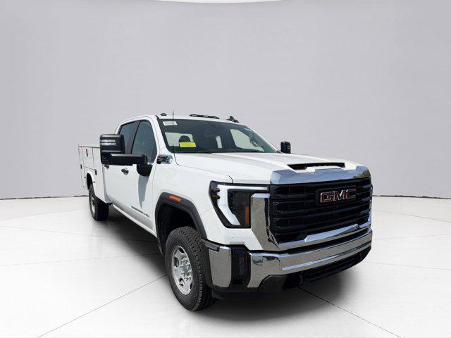 2026 GMC Sierra 2500HD Crew Cab, Long Bed, Pro, 4WD