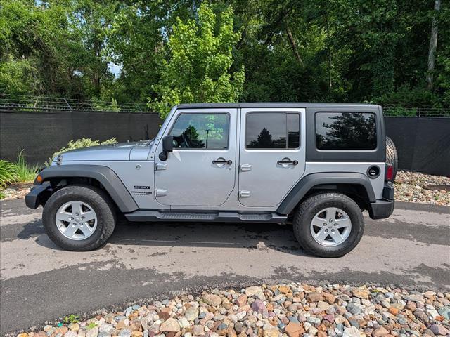 2018 Jeep Wrangler JK Unlimited Sport S 4x4