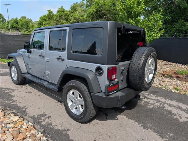 2018 Jeep Wrangler JK Unlimited Sport S 4x4
