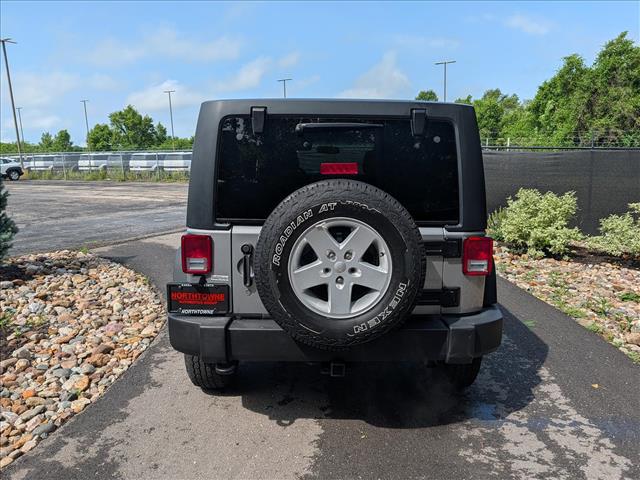 2018 Jeep Wrangler JK Unlimited Sport S 4x4