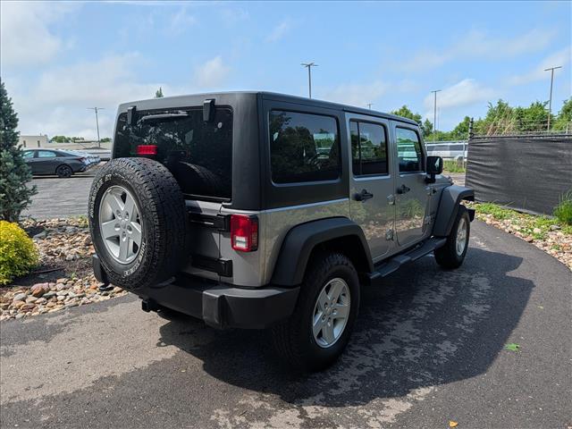 2018 Jeep Wrangler JK Unlimited Sport S 4x4