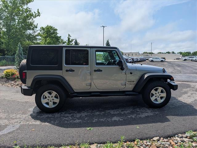 2018 Jeep Wrangler JK Unlimited Sport S 4x4