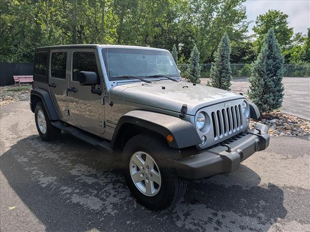 2018 Jeep Wrangler JK Unlimited Sport S 4x4