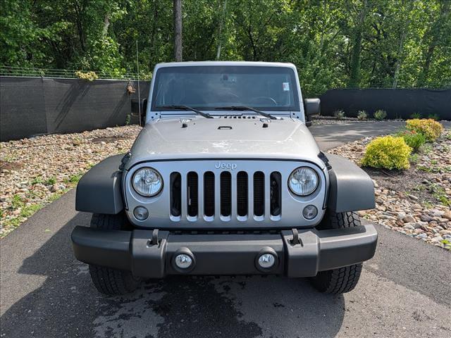 2018 Jeep Wrangler JK Unlimited Sport S 4x4
