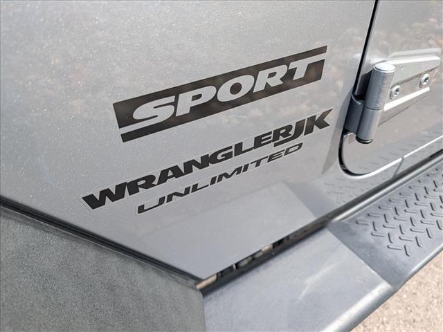 2018 Jeep Wrangler JK Unlimited Sport S 4x4
