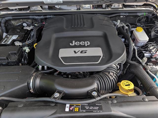 2018 Jeep Wrangler JK Unlimited Sport S 4x4