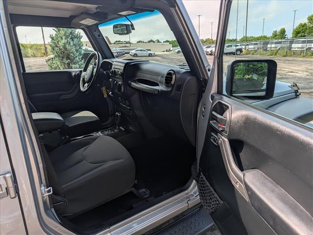 2018 Jeep Wrangler JK Unlimited Sport S 4x4
