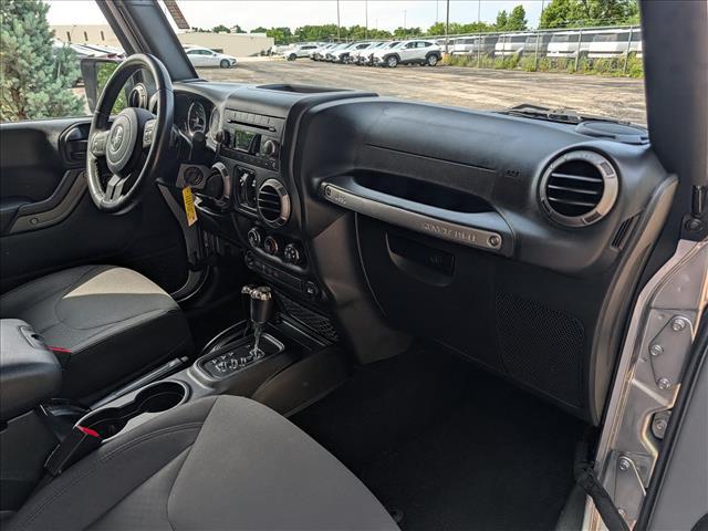 2018 Jeep Wrangler JK Unlimited Sport S 4x4