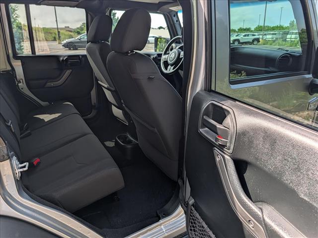 2018 Jeep Wrangler JK Unlimited Sport S 4x4
