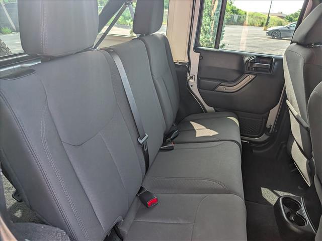 2018 Jeep Wrangler JK Unlimited Sport S 4x4