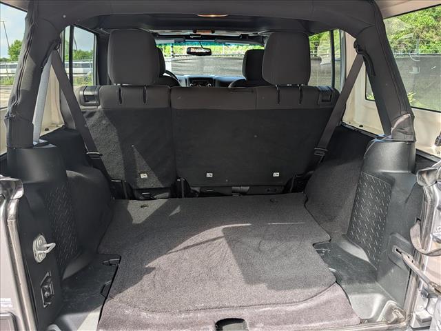 2018 Jeep Wrangler JK Unlimited Sport S 4x4