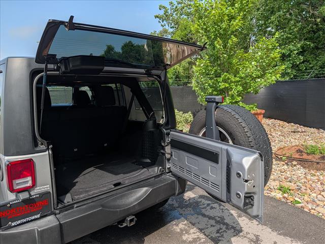 2018 Jeep Wrangler JK Unlimited Sport S 4x4