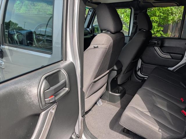 2018 Jeep Wrangler JK Unlimited Sport S 4x4