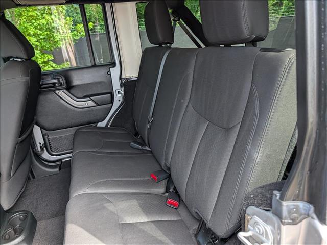 2018 Jeep Wrangler JK Unlimited Sport S 4x4