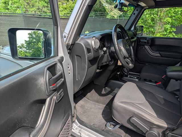 2018 Jeep Wrangler JK Unlimited Sport S 4x4