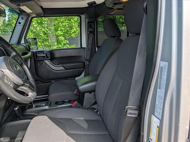 2018 Jeep Wrangler JK Unlimited Sport S 4x4