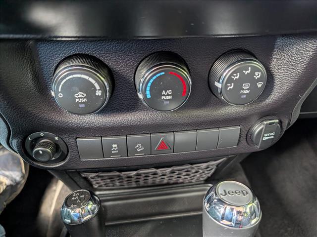 2018 Jeep Wrangler JK Unlimited Sport S 4x4