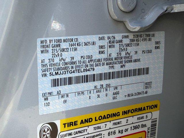 2026 Lincoln Navigator Black Label L
