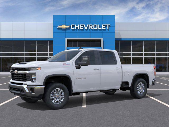 2026 Chevrolet Silverado 2500HD Crew Cab, Standard Bed, LT, 4WD