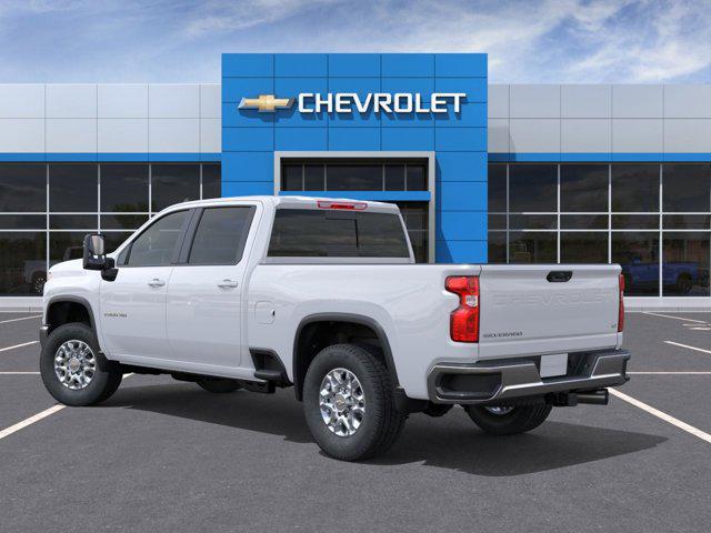 2026 Chevrolet Silverado 2500HD Crew Cab, Standard Bed, LT, 4WD