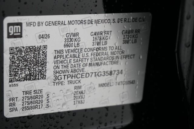 2026 GMC Sierra 1500 Crew Cab, Short Bed, Elevation, RWD