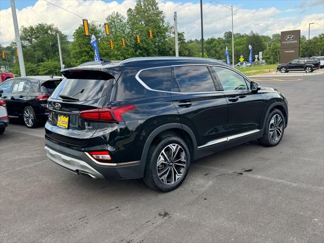 2019 Hyundai Santa Fe Limited 2.0T