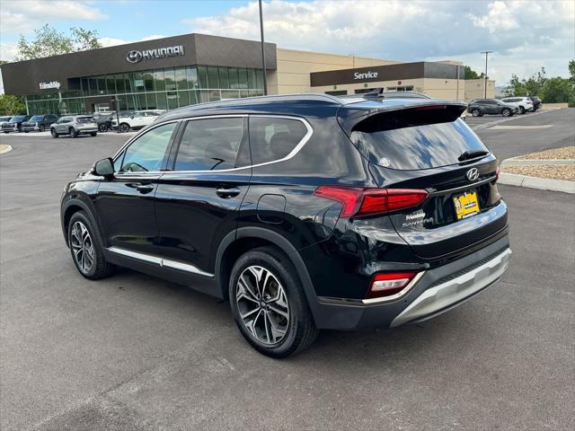 2019 Hyundai Santa Fe Limited 2.0T