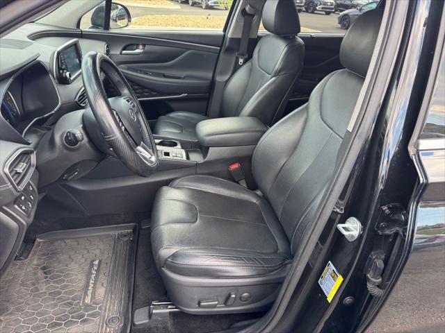 2019 Hyundai Santa Fe Limited 2.0T