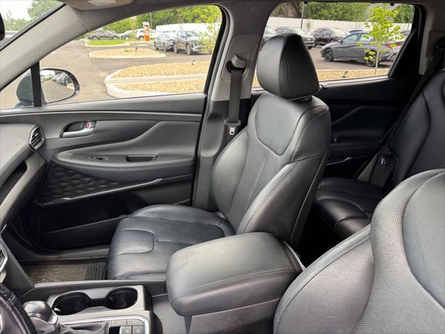 2019 Hyundai Santa Fe Limited 2.0T