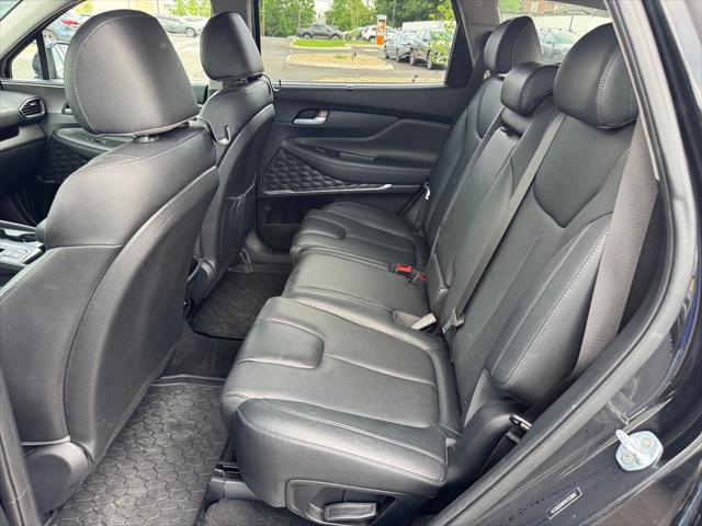 2019 Hyundai Santa Fe Limited 2.0T