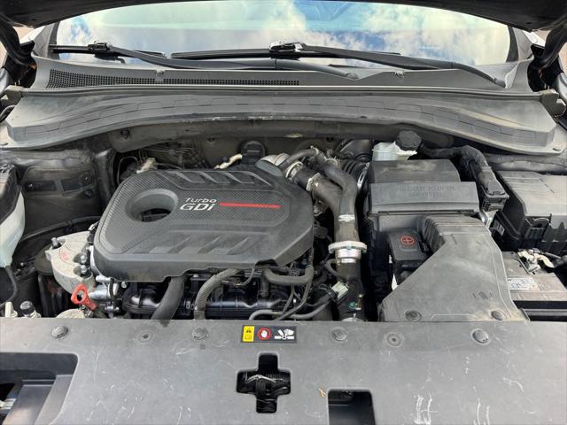 2019 Hyundai Santa Fe Limited 2.0T