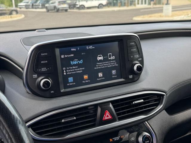 2019 Hyundai Santa Fe Limited 2.0T