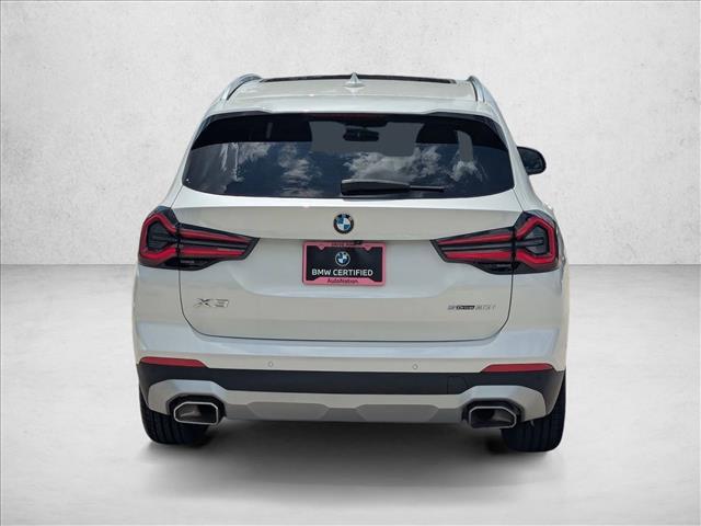 2024 BMW X3 sDrive30i