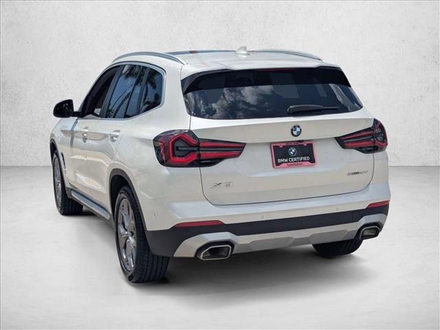 2024 BMW X3 sDrive30i